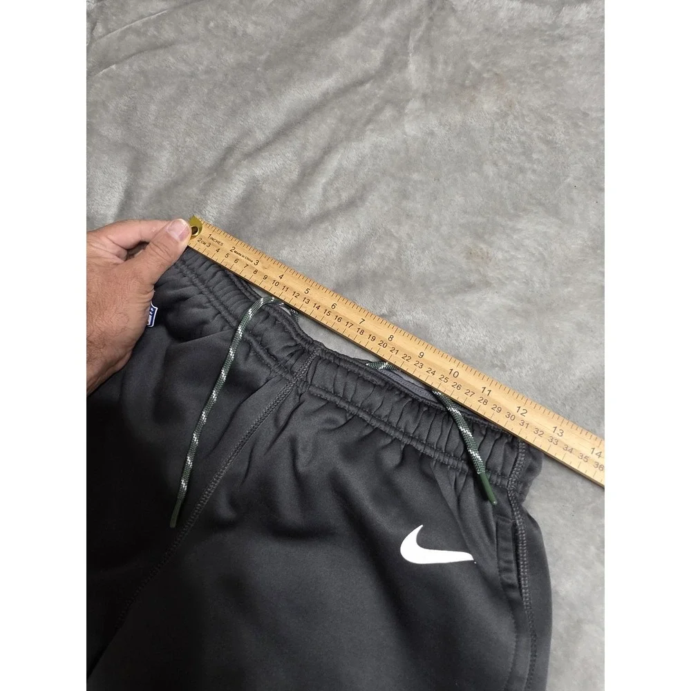 Green Bay Packers Pants Mens Small Gray NFL Football Nike‎ Therma Fit On Field